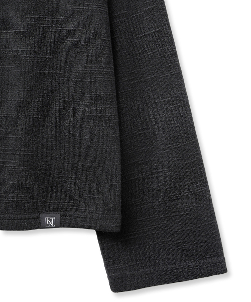 LXT（エルエックスティー）の「ソフトクロップニットロングスリーブ[ブラック]（Tシャツ/カットソー・メンズ・その他・LARGE/X-LARGE）」の10枚目の写真