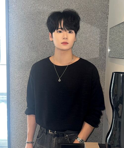 LXT（エルエックスティー）の「ソフトクロップニットロングスリーブ[ブラック]（Tシャツ/カットソー・メンズ・その他・LARGE/X-LARGE）」の15枚目の写真