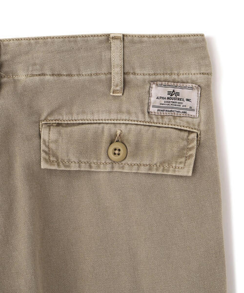 Alpha Industries(アルファインダストリーズ)の「Alpha Industries/アルファインダストリーズ/BDU CARGO PANT/バトル ドレス ユニフォーム カーゴパンツ(カーゴパンツ・メンズ・カーキ/ブラック/オリーブ系・S/M/L/XL)」の10枚目の写真