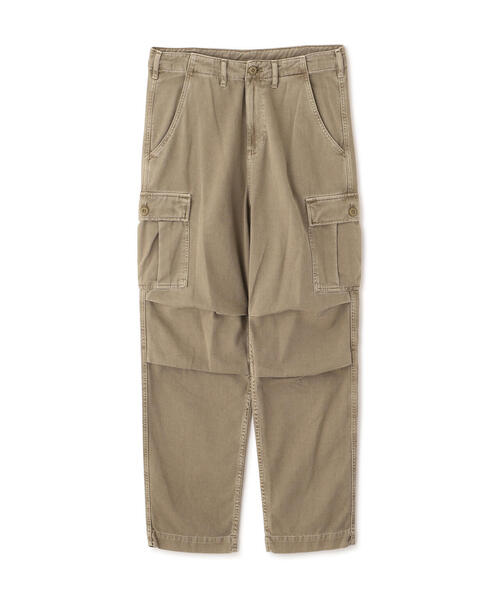 Alpha Industries(アルファインダストリーズ)の「Alpha Industries/アルファインダストリーズ/BDU CARGO PANT/バトル ドレス ユニフォーム カーゴパンツ(カーゴパンツ・メンズ・カーキ/ブラック/オリーブ系・S/M/L/XL)」の2枚目の写真