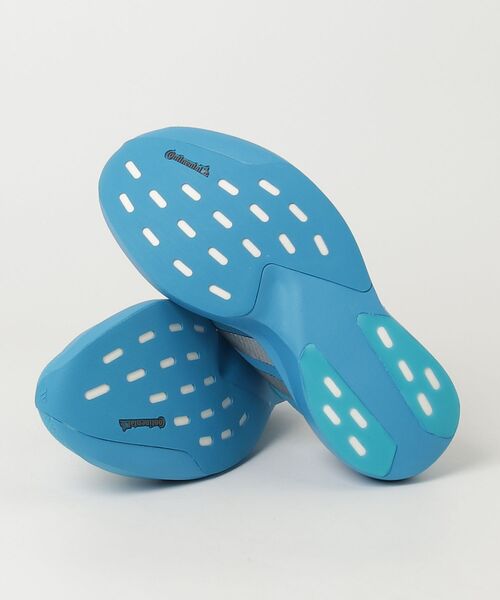 adidas(アディダス)の「アディゼロ EVO SL ウーブン / Adizero EVO SL WOVEN W / ランニングシューズ / アディダス adidas(スニーカー・レディース・ブルー/ブラック/ホワイト×ブラック/ホワイト×シルバー・25.0cm/24.5cm/24.0cm/23.5cm/23.0cm/22.5cm/22.0cm/26.0cm/25.5cm)」の13枚目の写真