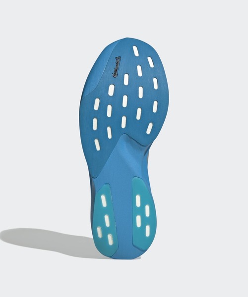 adidas(アディダス)の「アディゼロ EVO SL ウーブン / Adizero EVO SL WOVEN W / ランニングシューズ / アディダス adidas(スニーカー・レディース・ブルー/ブラック/ホワイト×ブラック/ホワイト×シルバー・25.0cm/24.5cm/24.0cm/23.5cm/23.0cm/22.5cm/22.0cm/26.0cm/25.5cm)」の6枚目の写真