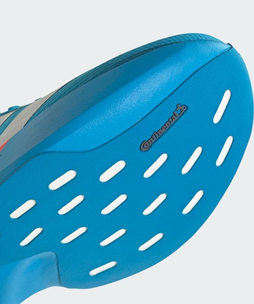 adidas(アディダス)の「アディゼロ EVO SL ウーブン / Adizero EVO SL WOVEN W / ランニングシューズ / アディダス adidas(スニーカー・レディース・ブルー/ブラック/ホワイト×ブラック/ホワイト×シルバー・25.0cm/24.5cm/24.0cm/23.5cm/23.0cm/22.5cm/22.0cm/26.0cm/25.5cm)」の11枚目の写真