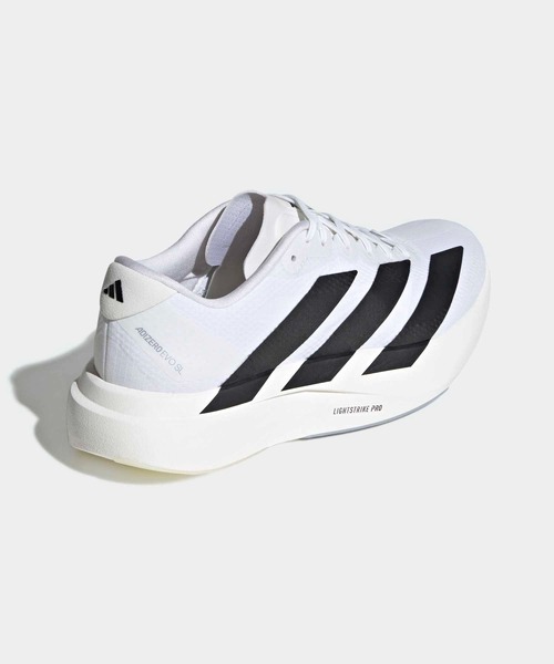 adidas(アディダス)の「アディゼロ EVO SL ウーブン / Adizero EVO SL WOVEN W / ランニングシューズ / アディダス adidas(スニーカー・レディース・ブルー/ブラック/ホワイト×ブラック/ホワイト×シルバー・25.0cm/24.5cm/24.0cm/23.5cm/23.0cm/22.5cm/22.0cm/26.0cm/25.5cm)」の17枚目の写真