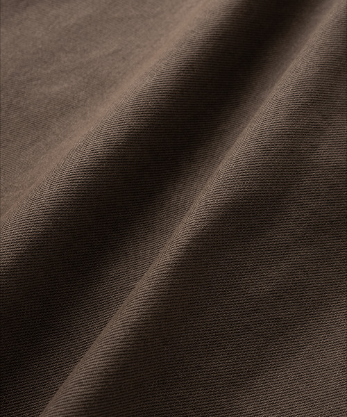 NONBLANK(ノンブランク)の「ダイングデニムシャツ_BROWN(シャツ/ブラウス・メンズ・ブラウン・MEDIUM/LARGE/X-LARGE)」の8枚目の写真