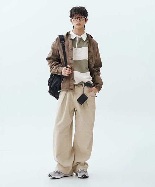 NONBLANK(ノンブランク)の「ダイングデニムシャツ_BROWN(シャツ/ブラウス・メンズ・ブラウン・MEDIUM/LARGE/X-LARGE)」の15枚目の写真