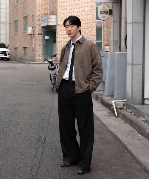 NONBLANK(ノンブランク)の「ダイングデニムシャツ_BROWN(シャツ/ブラウス・メンズ・ブラウン・MEDIUM/LARGE/X-LARGE)」の19枚目の写真