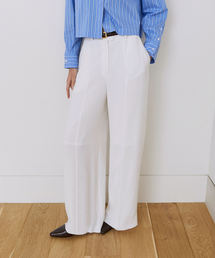 ILROZE（イルロジェ）の「シルキー ワイドパンツ（スラックス）」