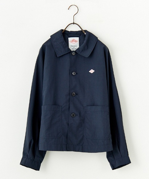 DANTON（ダントン）の「[DANTON/ダントン] ドルマンスリーブ ナイロンステンカラージャケット（その他アウター・レディース・ネイビー/グレイッシュベージュ・38/36）」の22枚目の写真