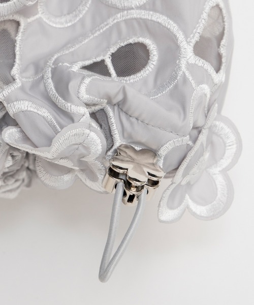 MAISON SPECIAL（メゾンスペシャル）の「Cut-Off Flower MA-1/カットオフフラワーMA-1（MA-1・レディース・ブルー/グレー/ブラック・FREE）」の17枚目の写真