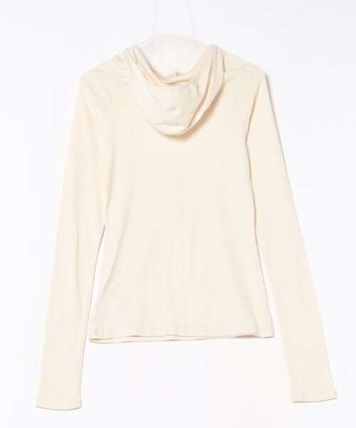 CLANE BOW TIE HOODED CUT TOPS（Tシャツ/カットソー）｜CLANE（クラネ