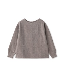 ニットコーデュロイカットソー≪手洗い可能≫