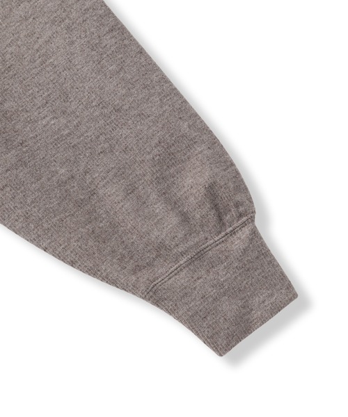 Droite lautreamont(ドロワットロートレアモン)の「ニットコーデュロイカットソー≪手洗い可能≫(Tシャツ/カットソー・レディース・ライトグレー/ブラウン/オフホワイト・M)」の4枚目の写真
