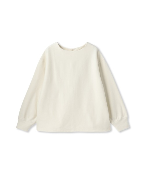 Droite lautreamont(ドロワットロートレアモン)の「ニットコーデュロイカットソー≪手洗い可能≫(Tシャツ/カットソー・レディース・ライトグレー/ブラウン/オフホワイト・M)」の8枚目の写真
