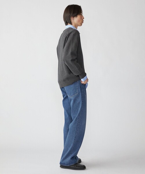 City Ambient Products(シティアンビエントプロダクツ)の「City Ambient Products: カラー ネップ クルーネック カーディガン(カーディガン/ボレロ・メンズ・ブラウン/ダークグレー/ネイビー・SMALL/MEDIUM/LARGE)」の12枚目の写真