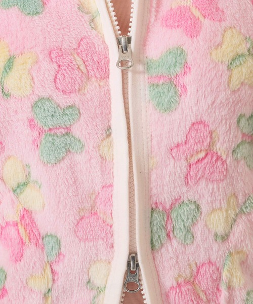 TINA:JOJUN(ティーナジョジュン)の「フード付き ジップアップ フリース TINA:JOJUN(その他アウター・レディース・ホワイト/ピンク・M)」の17枚目の写真