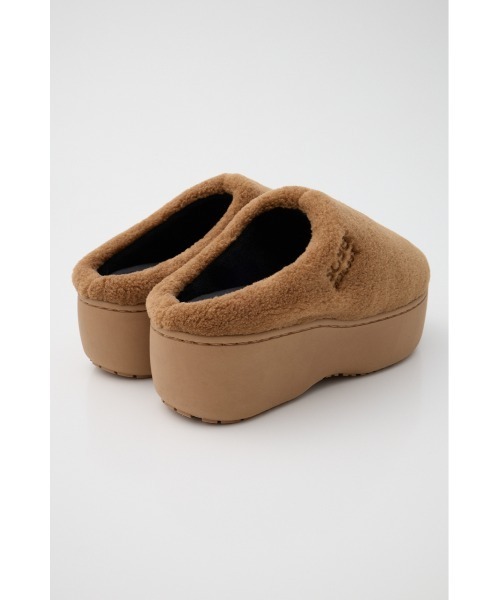 SUBU F/FUR CLOG ブーツ　moussyコラボ SUBU F/FUR CROG ブーツ（ブーツ）｜MOUSSY（マウジー）のファッション