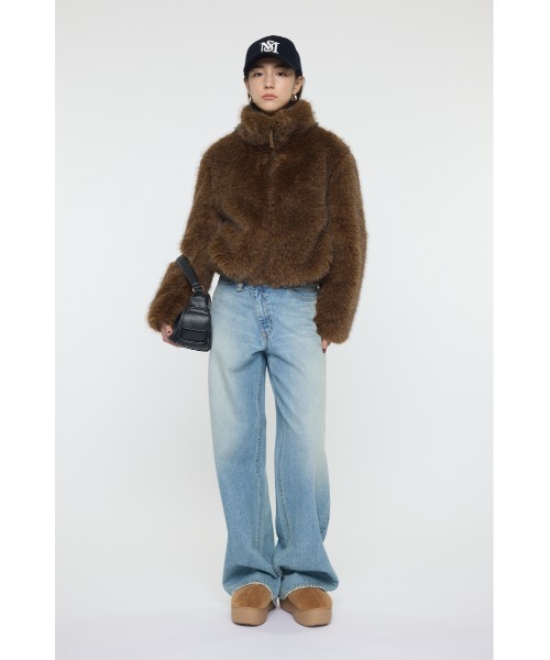 SUBU F/FUR CLOG ブーツ　moussyコラボ SUBU F/FUR CROG ブーツ（ブーツ）｜MOUSSY（マウジー）のファッション