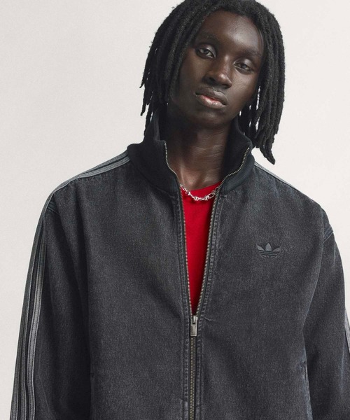 アディカラー デニム フファイヤーバード トラックトップ / ジャージ