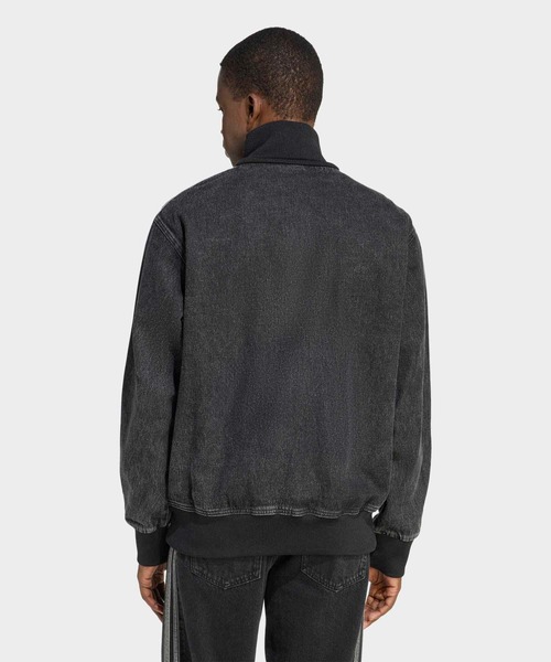 adidas（アディダス）の「アディカラー デニム フファイヤーバード トラックトップ / ジャージ / アディダスオリジナルス adidas Originals（ジャージ・メンズ・ブラック・3XL/XX-LARGE/X-SMALL/X-LARGE/SMALL/MEDIUM/LARGE）」の11枚目の写真