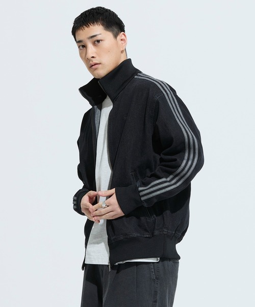 アディカラー デニム フファイヤーバード トラックトップ / ジャージ