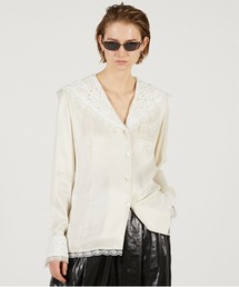 PRANK PROJECT（プランクプロジェクト）の「【Pre-Order】レースカラーシャツ / Lace Collar Shirt（シャツ/ブラウス）」