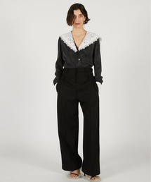 PRANK PROJECT（プランクプロジェクト）の「【Pre-Order】レースカラーシャツ / Lace Collar Shirt（シャツ/ブラウス）」