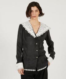 PRANK PROJECT（プランクプロジェクト）の「【Pre-Order】レースカラーシャツ / Lace Collar Shirt（シャツ/ブラウス）」