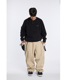 INSTAY（インステイ）の「フリース裏起毛クルーネックパンツセットアップ（セットアップ）」