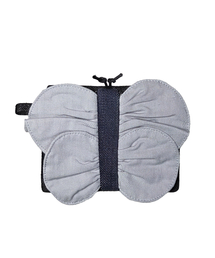 WHIMSY MIND（ウィムジーマインド）の「Butterfly Taxidermy Card Purse NB008（札入れ/マネークリップ）」