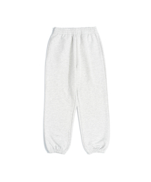 BECANVAS（ビキャンバス）の「BECANVAS JOGGER SWEATPANTS (LIGHT MELANGE)（スウェットパンツ）」