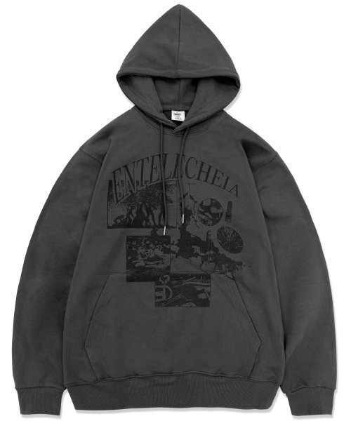 DEFYCLUBROBBERS(ディファイクラブロバース)の「(Heavy Cotton) Entelecheia Charcoal(パーカー・レディース・その他・MEDIUM/LARGE)」の1枚目の写真