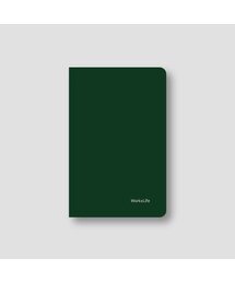 WORKXLIFE（ワークスライフ）の「Project Book - Dot (Green)（手帳/メモ帳）」
