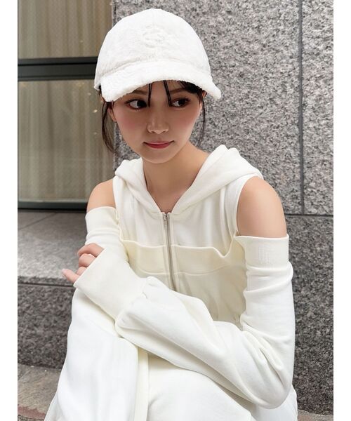 RESEXXY（リゼクシー）の「【NEWERA】ファーキャップ（キャップ・レディース・ブラック/ホワイト・FREE）」の19枚目の写真