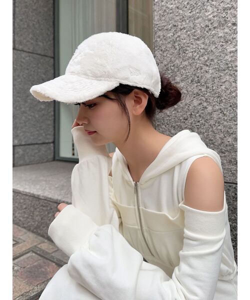 RESEXXY（リゼクシー）の「【NEWERA】ファーキャップ（キャップ・レディース・ブラック/ホワイト・FREE）」の20枚目の写真
