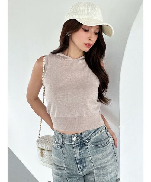 RESEXXY（リゼクシー）の「【NEWERA】ファーキャップ（キャップ・レディース・ブラック/ホワイト・FREE）」の5枚目の写真