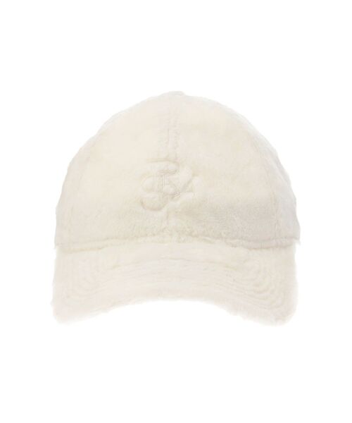 RESEXXY（リゼクシー）の「【NEWERA】ファーキャップ（キャップ・レディース・ブラック/ホワイト・FREE）」の9枚目の写真