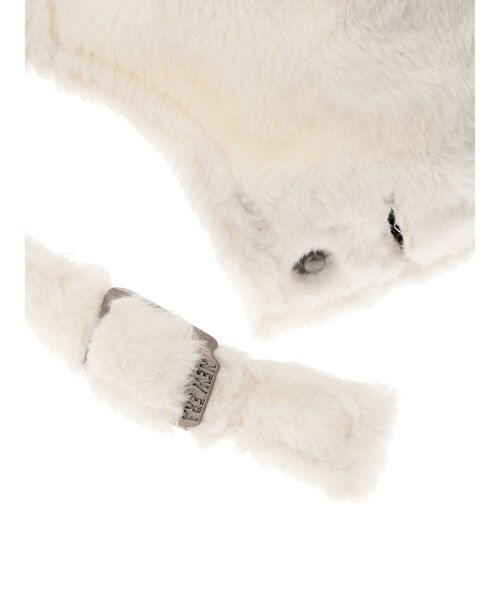 RESEXXY（リゼクシー）の「【NEWERA】ファーキャップ（キャップ・レディース・ブラック/ホワイト・FREE）」の13枚目の写真