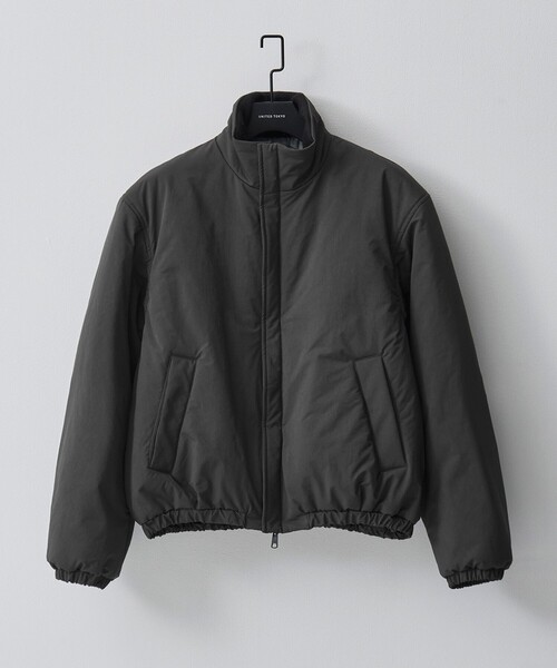 【version of you】ブルゾン 251-60406]UNIVERSAL PRODUCTS.(ユニバーサルプロダクツ) LEATHER