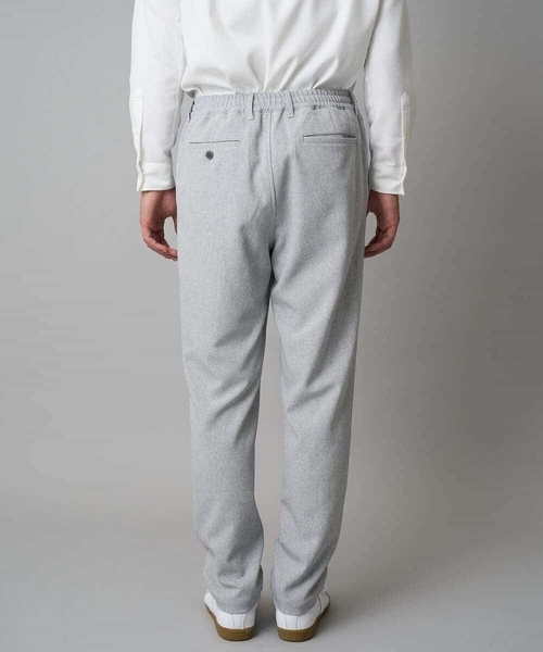 a.v.v（アーヴェヴェ）の「【イージーケア/毛玉になりにくい】メランジツイルストレッチセミルーズパンツ【洗濯機で洗える/ストレッチ】（その他パンツ・メンズ・ブラウン/ライトグレー・48/46/50）」の18枚目の写真
