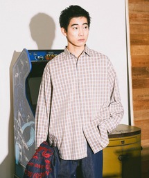 niko and... | イージーケア柄シャツ(シャツ/ブラウス)