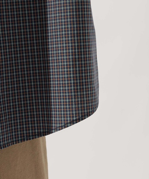 niko and...(ニコアンド)の「イージーケア柄シャツ(シャツ/ブラウス・メンズ・グリーン/グレー/サックスブルー/その他1/オレンジ/ネイビー/ベージュ・LARGE/MEDIUM)」の18枚目の写真