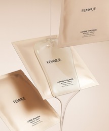 FEMMUE（ファミュ）の「ルミエール ヴァイタルマスク(クリア肌・キメ・角質ケア)32mL×6枚入（パック/フェイスマスク）」