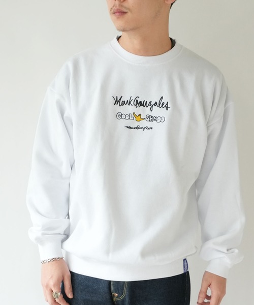 RiNc (リンク)の「【 MARK GONZALES 】 NYC グラフィック バックプリント クルーネック スウェット(スウェット・メンズ・杢グレー/ブラック/ホワイト・M/L/XL)」の2枚目の写真