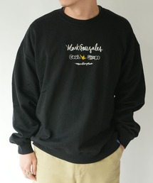 RiNc（リンク）の「【 MARK GONZALES 】 NYC グラフィック バックプリント クルーネック スウェット（スウェット）」