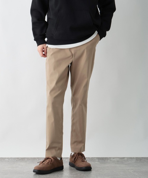 GLOBAL WORK（グローバルワーク）の「スゴラクストレッチスリムパンツ/601335（その他パンツ・メンズ・ブラック/ベージュ/ダークブルー/ネイビー/アイボリー/チャコールグレー/ブラック系その他/カーキ・MEDIUM/SMALL/X-SMALL/LARGE/XX-LARGE/X-LARGE/3XL/S-Long/M-Long/L-Long/XL-Long）」の5枚目の写真