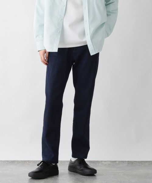 GLOBAL WORK（グローバルワーク）の「スゴラクストレッチスリムパンツ/601335（その他パンツ・メンズ・ブラック/ベージュ/ダークブルー/ネイビー/アイボリー/チャコールグレー/ブラック系その他/カーキ・MEDIUM/SMALL/X-SMALL/LARGE/XX-LARGE/X-LARGE/3XL/S-Long/M-Long/L-Long/XL-Long）」の8枚目の写真