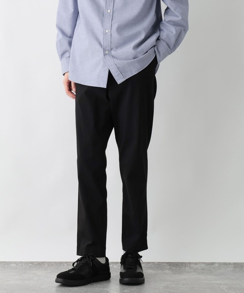 GLOBAL WORK（グローバルワーク）の「スゴラクストレッチスリムパンツ/601335（その他パンツ・メンズ・ブラック/ベージュ/ダークブルー/ネイビー/アイボリー/チャコールグレー/ブラック系その他/カーキ・MEDIUM/SMALL/X-SMALL/LARGE/XX-LARGE/X-LARGE/3XL/S-Long/M-Long/L-Long/XL-Long）」の3枚目の写真