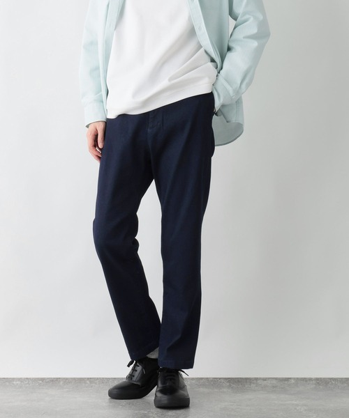 GLOBAL WORK（グローバルワーク）の「スゴラクストレッチスリムパンツ/601335（その他パンツ・メンズ・ブラック/ベージュ/ダークブルー/ネイビー/アイボリー/チャコールグレー/ブラック系その他/カーキ・MEDIUM/SMALL/X-SMALL/LARGE/XX-LARGE/X-LARGE/3XL/S-Long/M-Long/L-Long/XL-Long）」の11枚目の写真