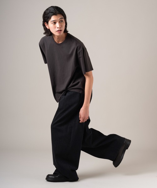 Levi's(リーバイス)の「Levi's/リーバイス BLUETAB(TM) ワイドプリーツ CROP ジーンズ ブラック(デニムパンツ・メンズ・ブラック・28inch/29inch/30inch/31inch/32inch/33inch/34inch/36inch)」の13枚目の写真